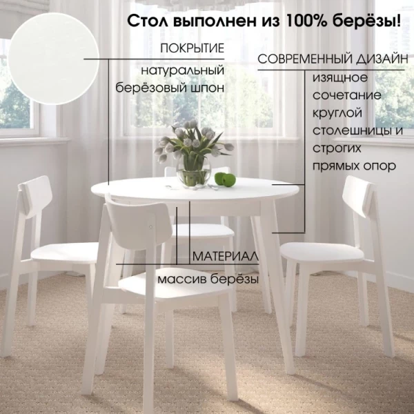 https://jmart.kz/images/detailed/5678/daiva-shop-orion-classic-100kh100-sm-kruglyi-nerazdvizhnoi-derevyannyi-belaya-emal-106079307-3.webp