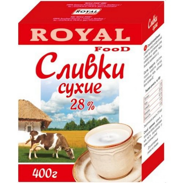 Купить Сухие Сливки В Магазине
